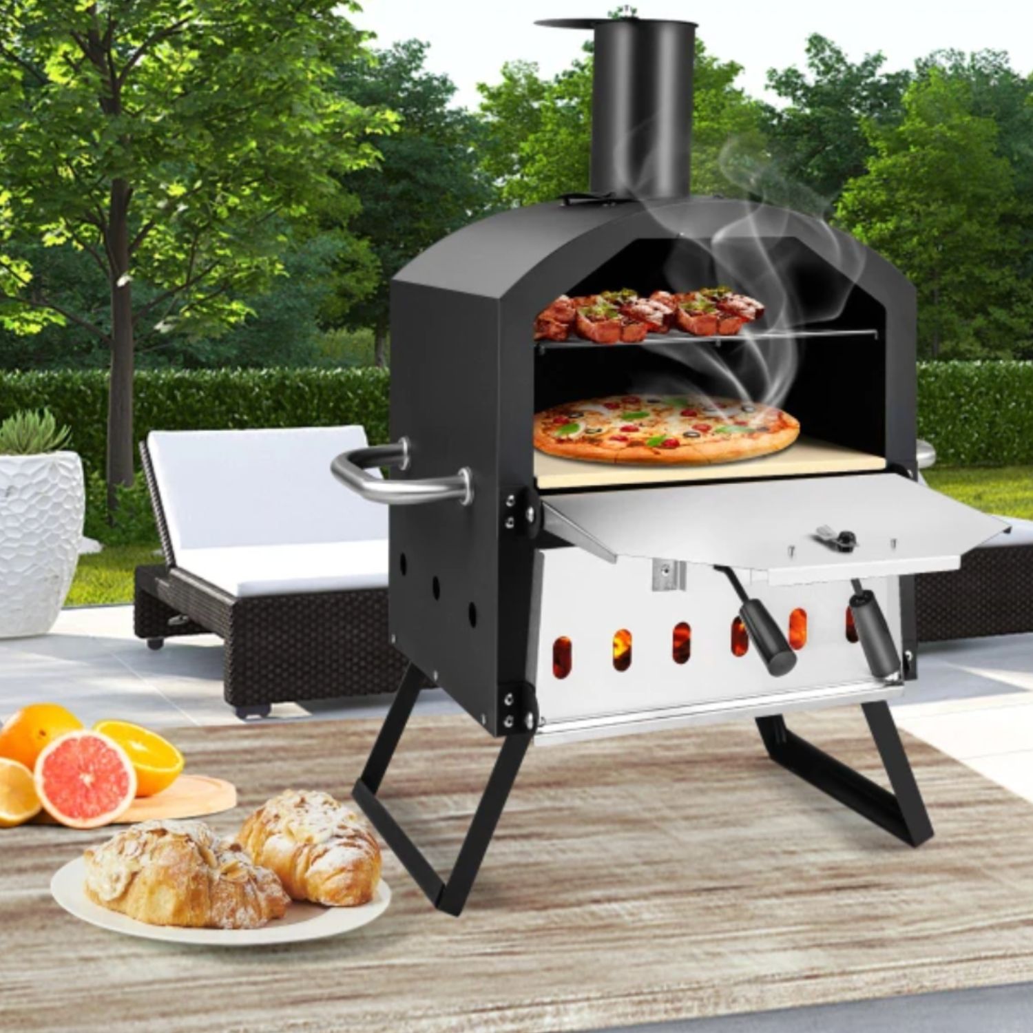 Best wood fired oven NZ — lifestyle patio